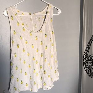 Pineapple tank